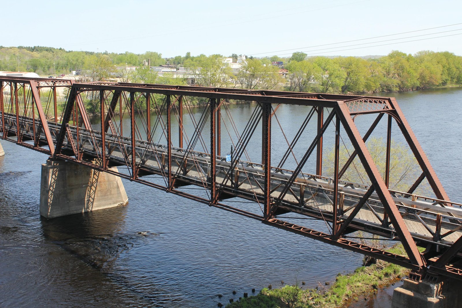 South span (span #1)